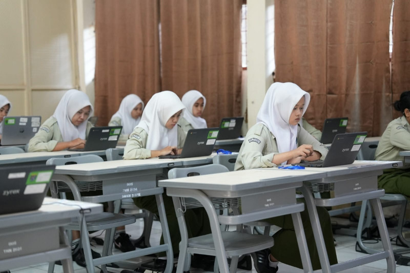 1,48 Juta Siswa SMK Ikuti TKA 2026, SMKN 2 Depok Libatkan 440 Peserta