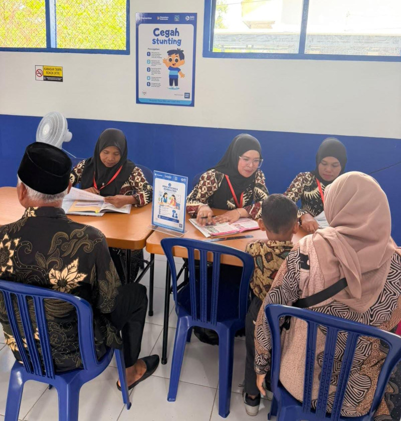 Cegah Stunting, Posyandu dan Kebun Pangan Perempuan Diresmikan di Sleman