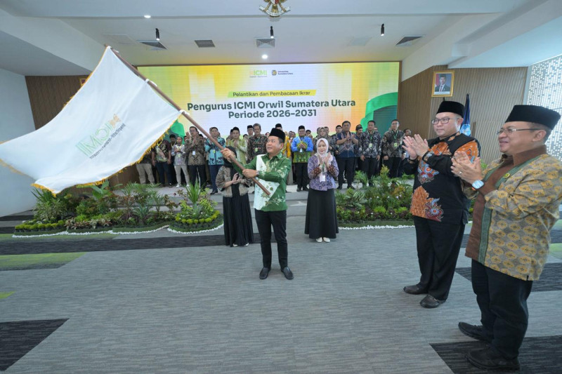 Prof Muryanto Amin Pimpin ICMI Sumut Periode 2026-2031, Arif Satria Tekankan Kontribusi Cendekiawan