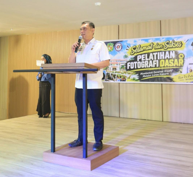 PWPM Gelar Pelatihan Fotografi, Pemko Medan Dorong Generasi Muda Promosikan Wajah Positif Kota