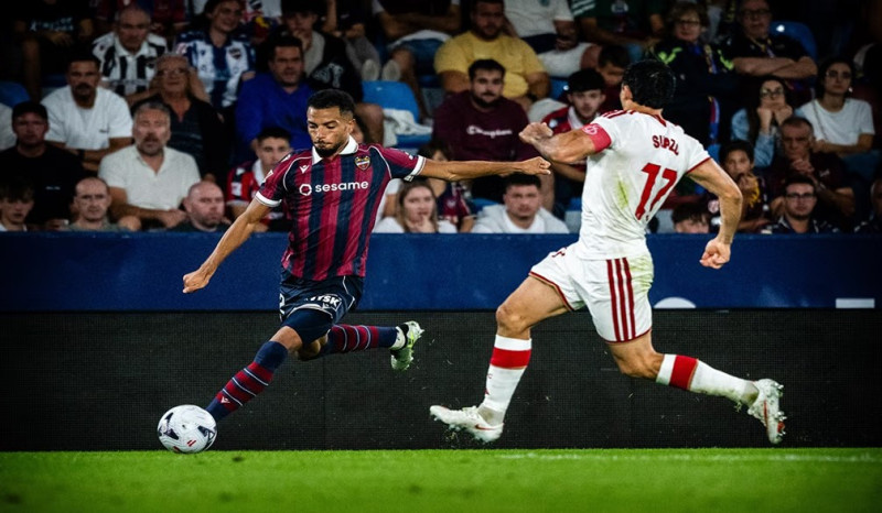 Dramatis! Levante Tahan Sevilla 3-3, Gol Penyeimbang Tercipta pada Menit ke-90+10
