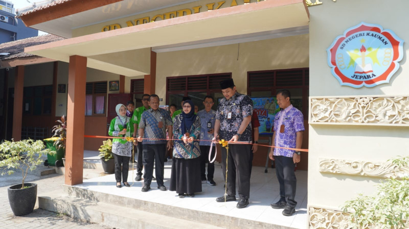 Revitalisasi Dua Sekolah di Jepara Diharapkan Tingkatkan Kualitas Pembelajaran