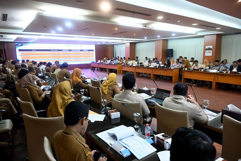 Pendapatan Sumut dalam P-APBD 2026 Naik Jadi Rp12,955 Triliun