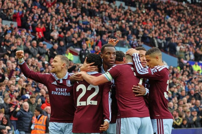 Aston Villa Kalahkan Manchester City 2-1, Nicolas Jackson Borong Dua Gol