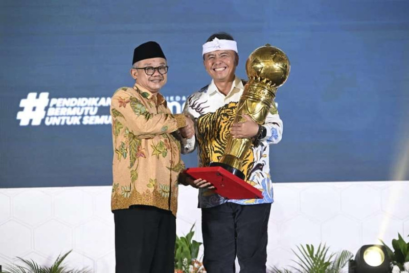 Jawa Barat Raih Adibahasa 2026, Indeks Pembangunan Kebahasaan Lampaui Rata-rata Nasional