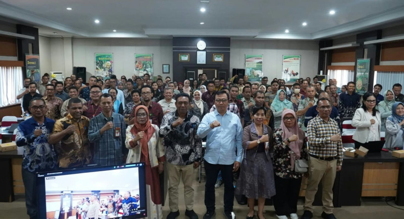 Kementan Percepat Infrastruktur Air Pertanian, Jaga Produksi dan Tingkatkan Indeks Pertanaman