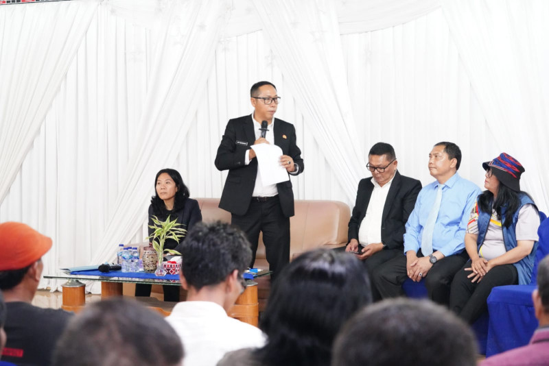 Hari Jadi ke-81 Taput, Pemkab Dorong Pertanian Berkelanjutan Tanpa Bebani APBD