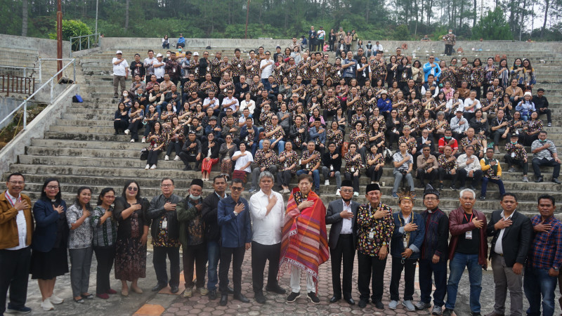 Pemkab Taput Sambut Rakernas V MPK Indonesia di Salib Kasih, Perkuat Wisata Rohani dan Pendidikan Kristen