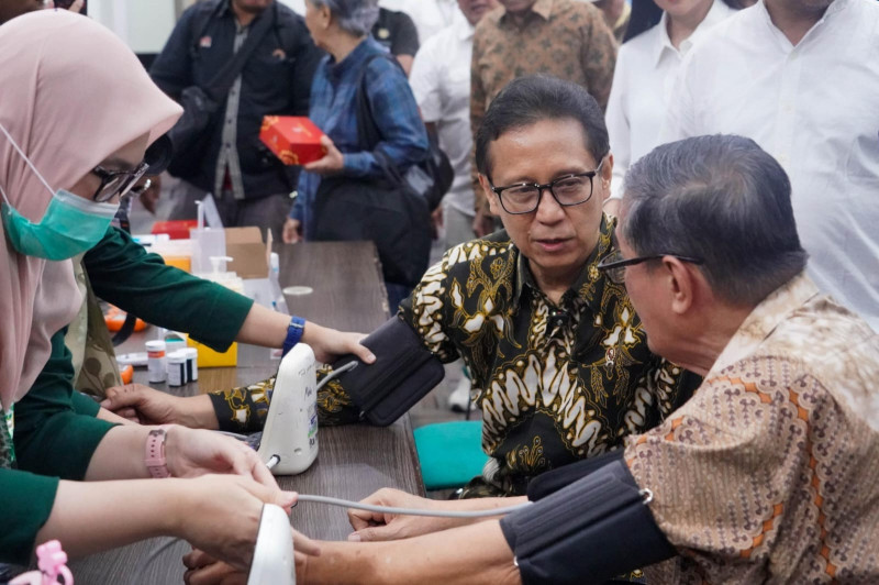Kemenkes Gelar Cek Kesehatan Gratis bagi 175 Wartawan Senior, Temukan Kasus Hipertensi