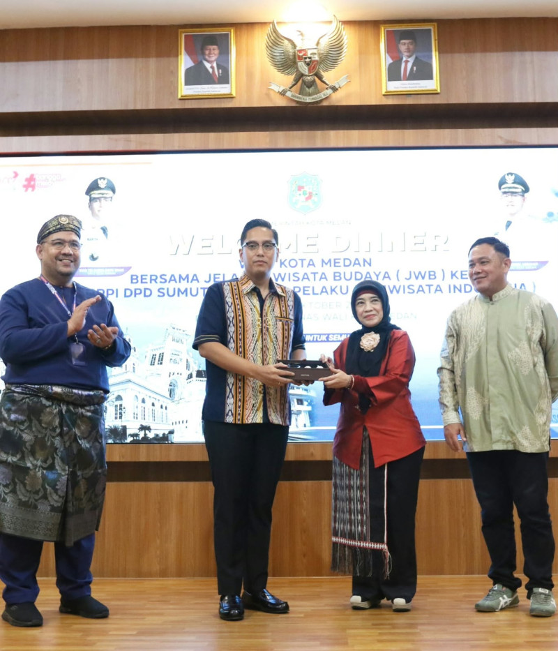 Rico Waas: Keberagaman Budaya Jadi Kekuatan Pariwisata Kota Medan