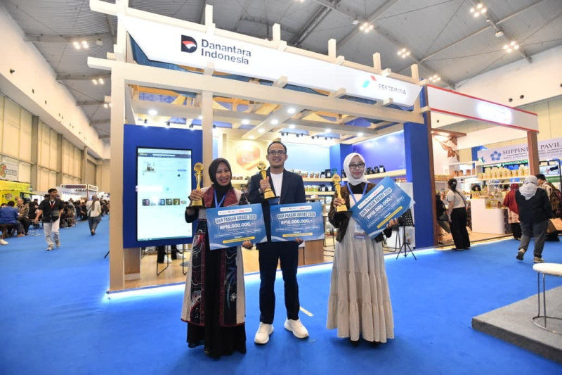 Tiga UMKM Binaan Pertamina Raih Penghargaan UKM Pangan Award 2026