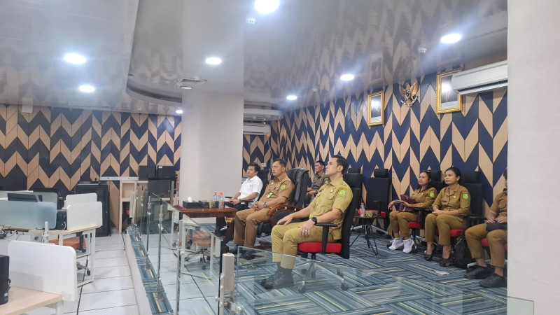 Pemko Medan Perkuat Pengendalian Inflasi, Stabilitas Harga Bahan Pokok Jadi Prioritas