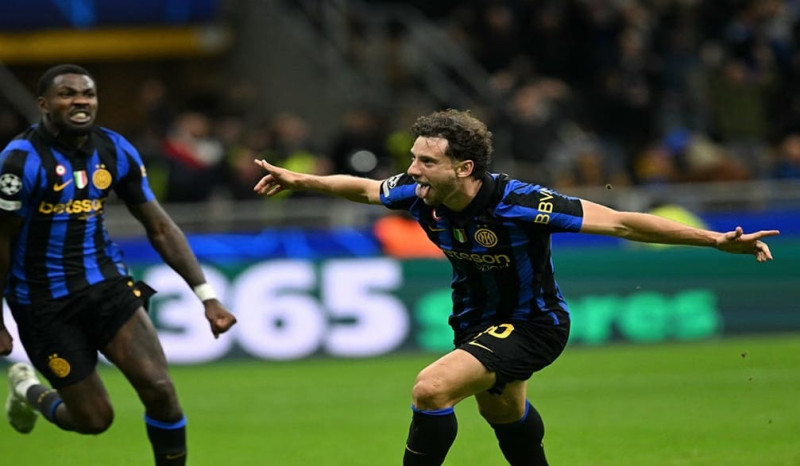 Inter Milan Kalahkan Shakhtar Donetsk 1-0, Carlos Augusto Jadi Penentu Kemenangan