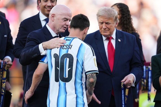 Pesan Haru Lionel Messi Jelang Akhir Kariernya Bersama Argentina