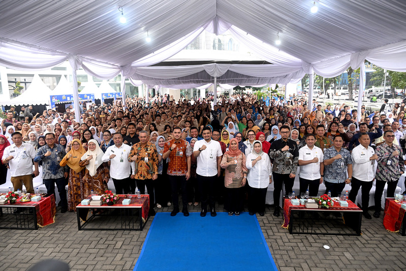 Bobby Nasution Luncurkan Teras Pelajar Sumut Berkah, Siapkan Fasilitas Pengembangan Bakat Siswa