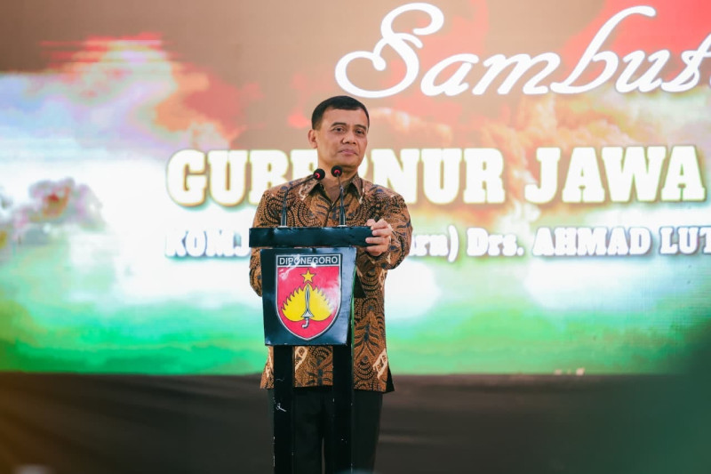 Gubernur Jateng Tekankan Sinergi Forkopimda dalam Pisah Sambut Pangdam IV/Diponegoro