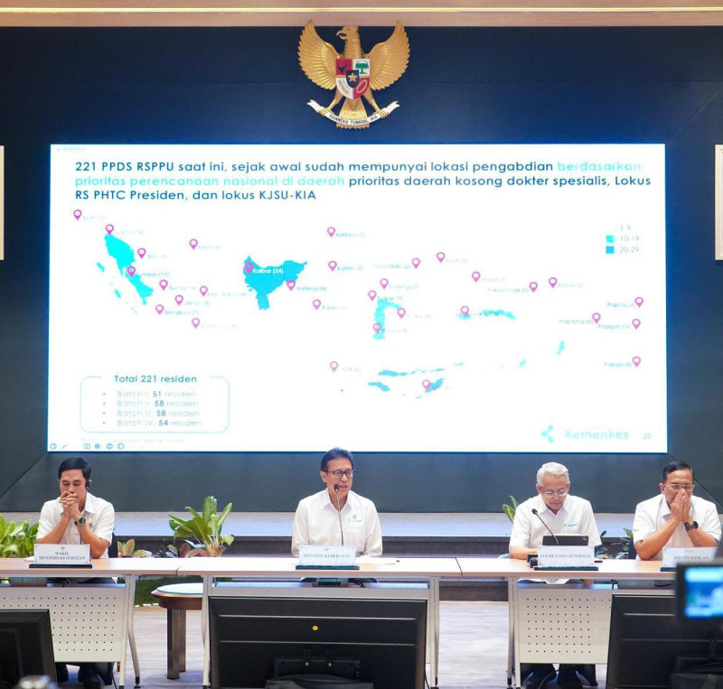 Kemenkes Catat 109 Juta Warga Ikuti Cek Kesehatan Gratis, Kasus TB Mulai Menurun