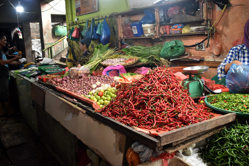 TPID Sumut Intervensi Pasar, Harga Cabai Merah Turun Jadi Rp55 Ribu per Kg