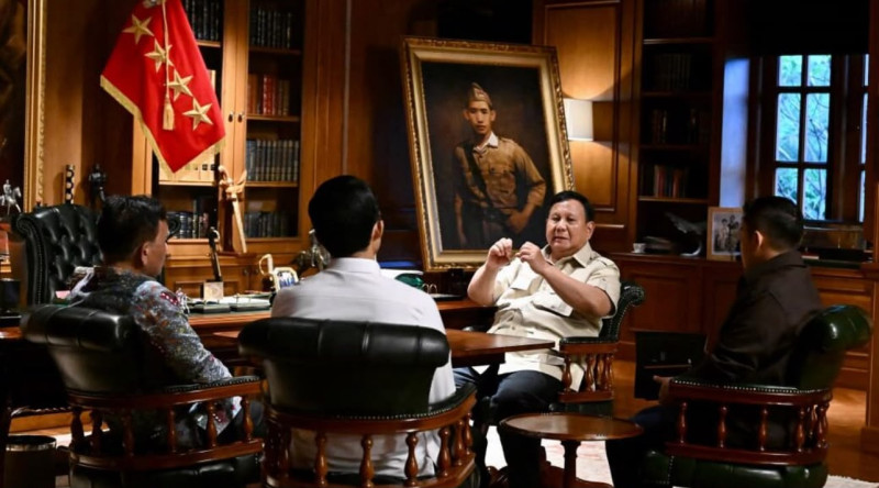 Presiden Prabowo Panggil Kepala Bakom, Tekankan Komunikasi Pemerintah Harus Dekat dengan Masyarakat