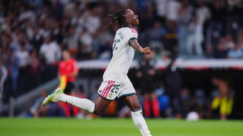 Real Madrid Taklukkan Villarreal 1-0, Vinicius Junior Diusir Wasit