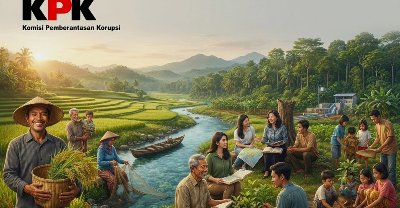 KPK Dorong Akademisi Aktif Cegah Korupsi Sumber Daya Alam