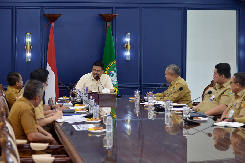 Bobby Nasution Dorong Desa dan Kelurahan Kembangkan Potensi Ekonomi Lokal