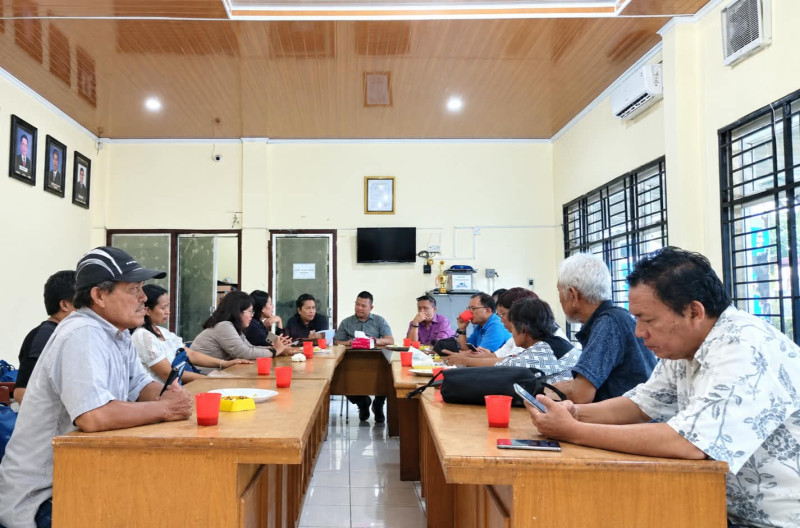 Benny Pasaribu Terpilih Aklamasi Pimpin Panitia Natal PWI Sumut 2026