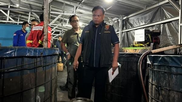 Bareskrim Polri Bongkar Bisnis BBM Ilegal di Muratara, Puluhan Ribu Liter Solar Disita