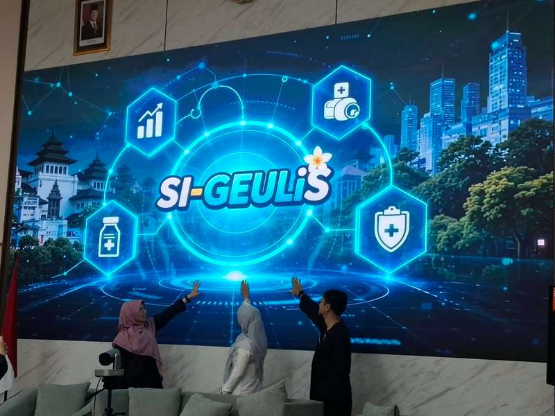 Dinkes Kota Bandung Luncurkan Si Geulis untuk Optimalkan Pengelolaan Obat