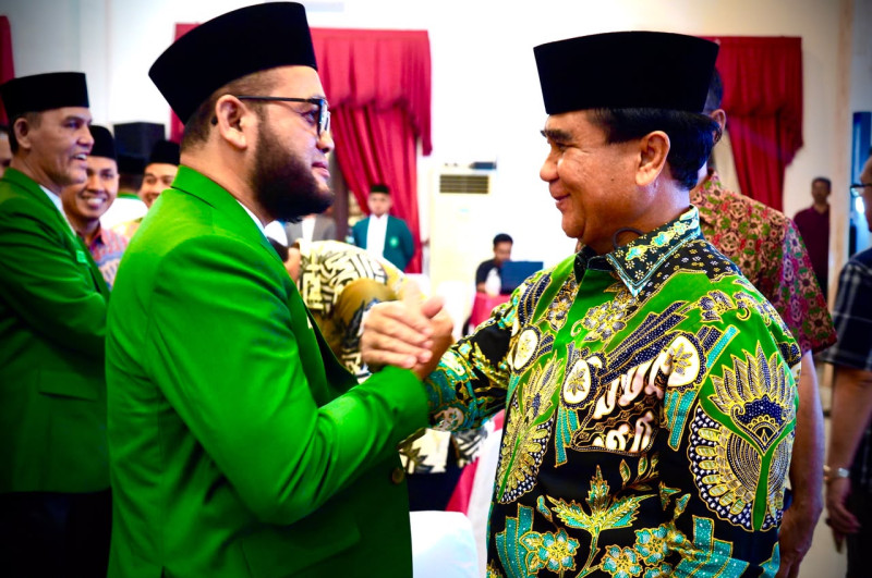 Rico Waas Dorong Al Washliyah Medan Perkuat Peran Keagamaan, Pendidikan dan Generasi Muda