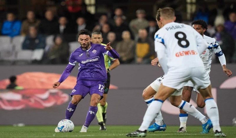 Fiorentina dan Atalanta Berbagi Poin, Duel Sengit Berakhir Imbang 2-2