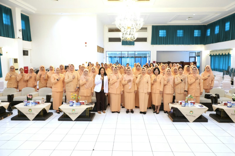 DWP Jateng Dorong Perempuan Siapkan Kualitas Hidup Sejak Dini