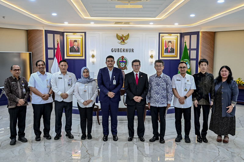 Bobby Nasution Jajaki Kerja Sama Investasi dengan Jepang, Perikanan Nias Jadi Prioritas