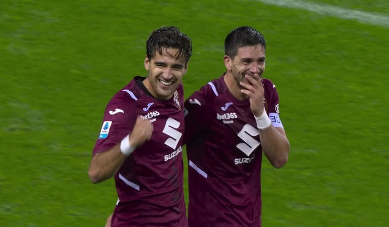 Torino Taklukkan Udinese 2-1, Gol Sandro Kulenovic Pastikan Kemenangan Tuan Rumah