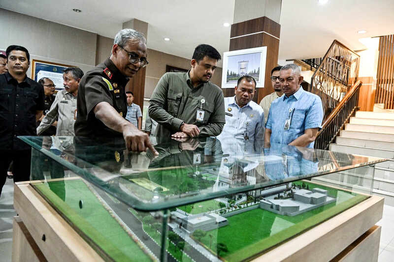 Bobby Nasution Perkuat Sinergi dengan Kejati Sumut, Bahas Evaluasi Pembangunan 2026 dan Rencana 2027