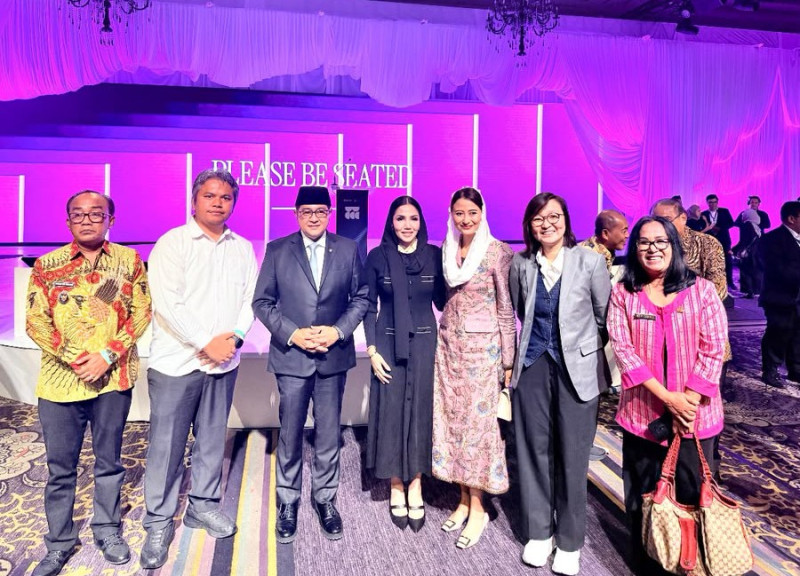 Wabup Tapanuli Utara Hadiri WCCE 2026, Dorong Produk Kreatif Lokal Tembus Pasar Global