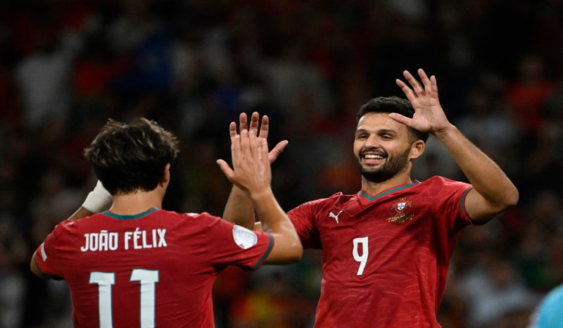 Portugal Comeback, Tekuk Norwegia 2-1 dan Pertahankan Rekor Sempurna