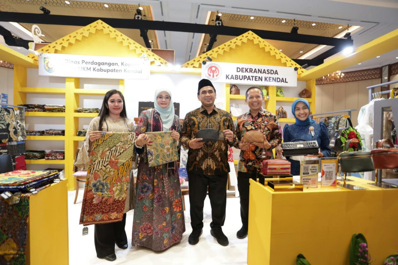 72 UMKM Jawa Tengah Ramaikan Inacraft, Bidik Pasar Internasional