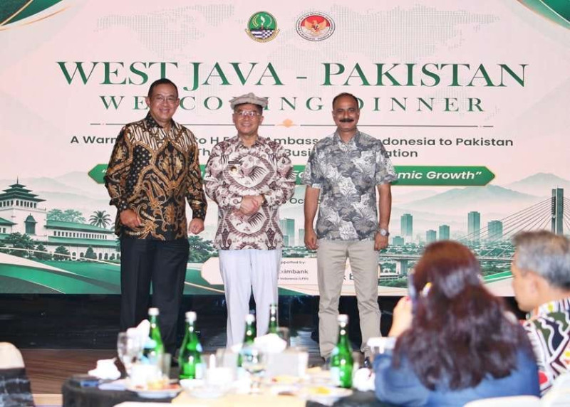 Ekspor Jawa Barat ke Pakistan Naik 22,81 Persen, Tembus USD 242,18 Juta