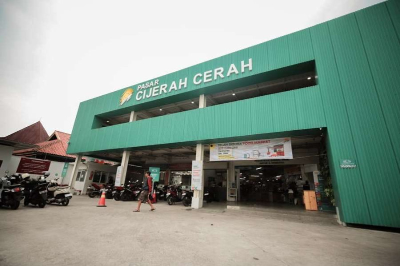 Revitalisasi Pasar Cijerah Cerah Bandung Tingkatkan Kenyamanan dan Dorong Ekonomi Pedagang
