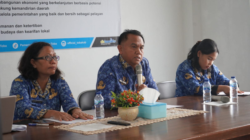 Pemkab Toba Tingkatkan Kualitas Data Daerah melalui Portal Satu Data