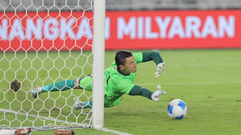 Emil Audero Jadi Pahlawan Indonesia, Gagalkan Penalti Thailand di Final FIFA ASEAN Cup 2026