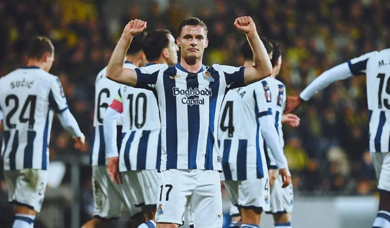 Real Sociedad Pesta Gol, Bantai Lillestrom 6-0 di Liga Europa