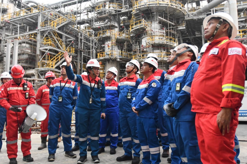 Progres RDMP Balikpapan Capai 99 Persen, Pemerintah dan Pertamina Perkuat Pasokan BBM