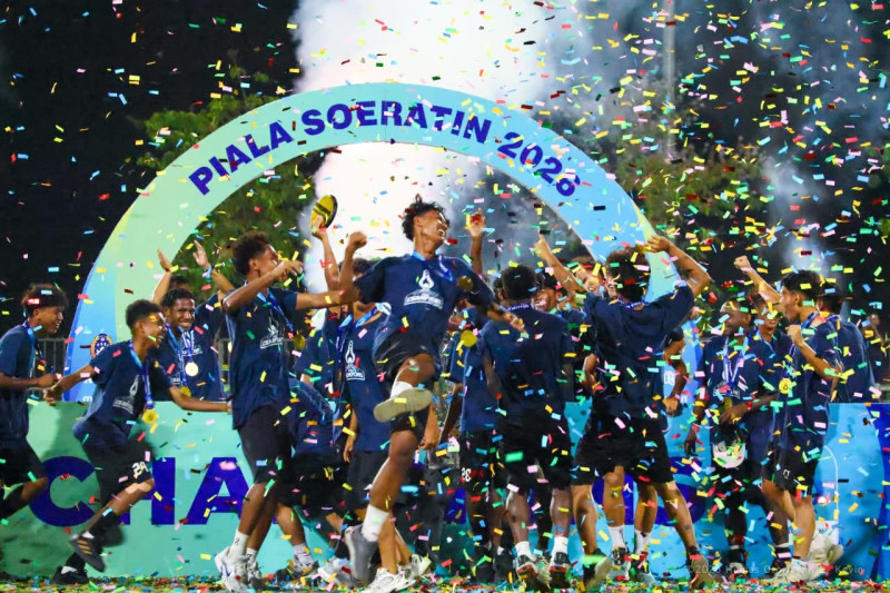 Piala Soeratin 2026 Berakhir di IKN, ASIOP, Persib Bandung, dan Waamanat Bhintuka FC Raih Gelar Juara