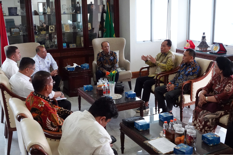 Pemprov Sumut Dorong PTS Sejajar dengan Perguruan Tinggi Negeri