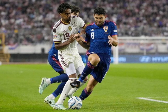 Spanyol Comeback 2-1 atas Kroasia, Mikel Merino Jadi Pahlawan