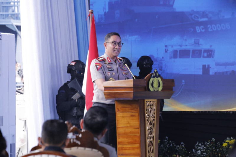 Kapal Tanker Pengangkut 1,16 Ton Ketamin di Sumut Berulang Kali Ganti Nama, Ini Modusnya