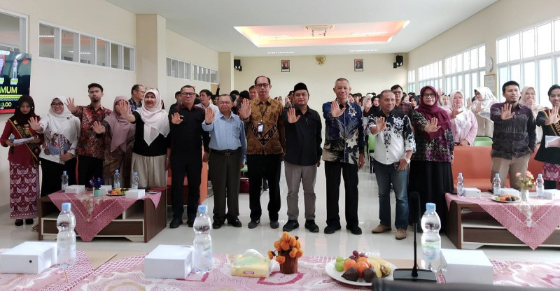 KPK Ajak Mahasiswa Untirta Perkuat Integritas dan Budaya Antikorupsi