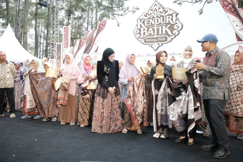 Batik Rifa&rsquo;iyah Terancam Punah, Nawal Dorong Regenerasi Pembatik di Batang